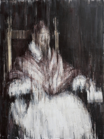 Valerio D&rsquo;Ospina. Quadri d&rsquo;olio e di cemento