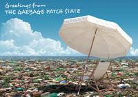 Maria Cristina Finucci. The Garbage Patch State