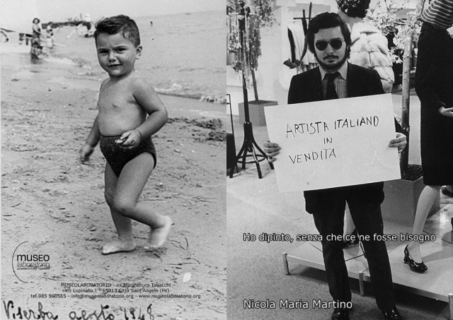 Nicola Maria Martino ‘Ho dipinto, senza che ce ne fosse bisogno’ Nicola Maria Martino ‘Ho dipinto, senza che ce ne fosse bisogno’