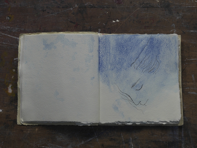 Omar Galliani, Croquis de voyage. I libri dei ritorni Omar Galliani, Croquis de voyage. I libri dei ritorni