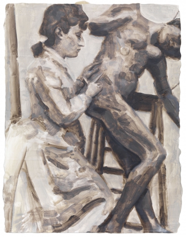 Elizabeth Peyton e Camille Claudel "&Eacute;ternelle Idole"