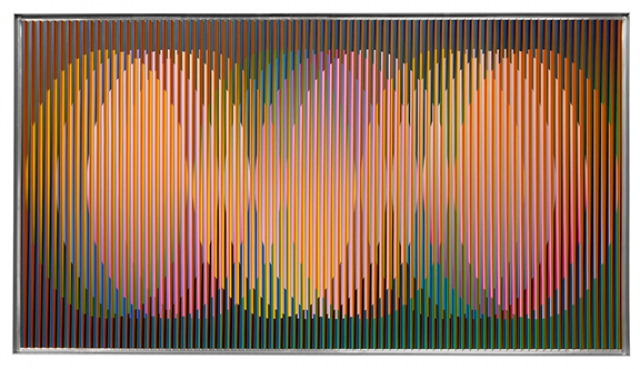 Carlos Cruz-Diez "Colore come evento di spazi&rdquo;