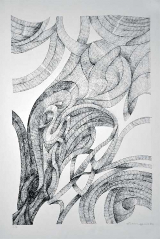 Antonino G. Perricone “Quando il segno diventa disegno” Antonino G. Perricone “Quando il segno diventa disegno”