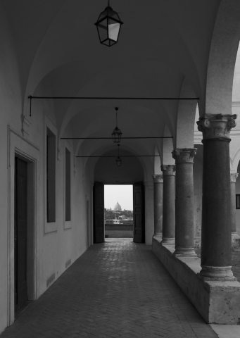 Chiostro di Sant’Alessio - Roma