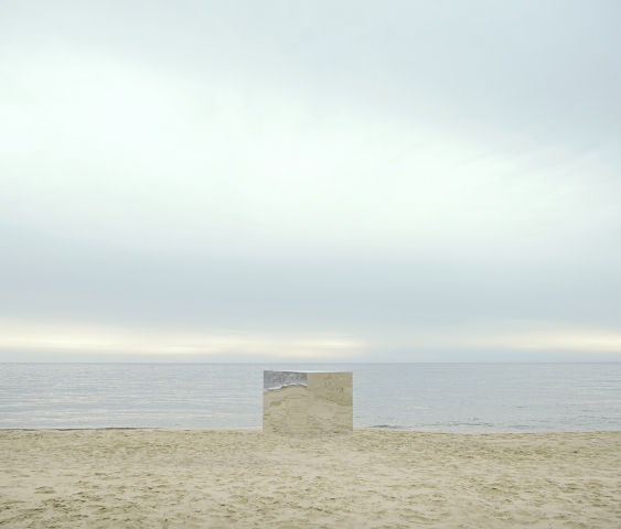 Christian Martinelli - Confini "the cube" Christian Martinelli - Confini "the cube"
