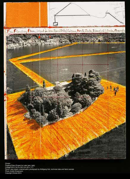 Christo and Jeanne-Claude.  Water Projects - Sezione multimediale