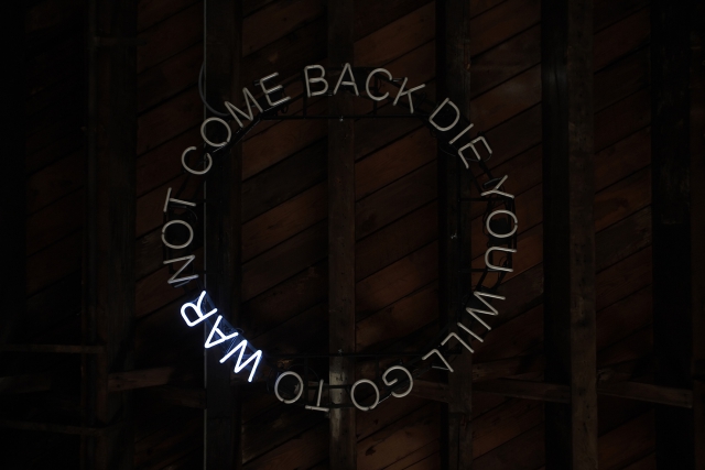 Claire Fontaine - "Song for Dark Times"