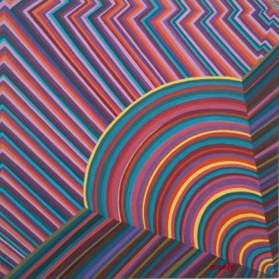 Maria Casalanguida. Avventurarsi nel dedalo dei colori Maria Casalanguida. Avventurarsi nel dedalo dei colori