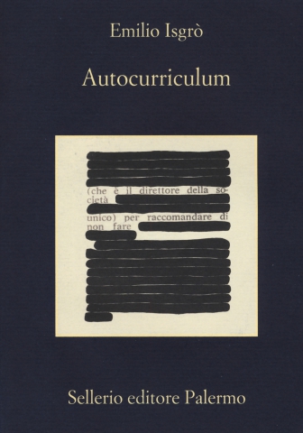 Emilio Isgrò AUTOCURRICULUM Emilio Isgrò AUTOCURRICULUM