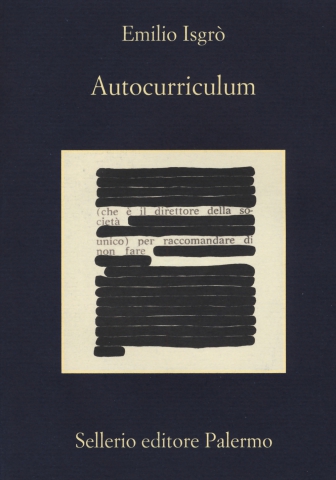 Emilio Isgrò  AUTOCURRICULUM