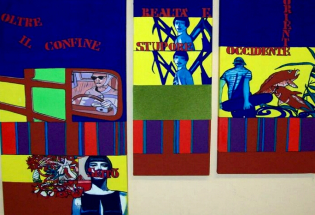 Cristina Ruffoni. Oriente&ne;Occidente