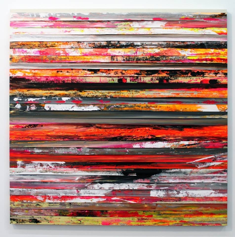 Paolo Bini. Paintings on tape Paolo Bini. Paintings on tape