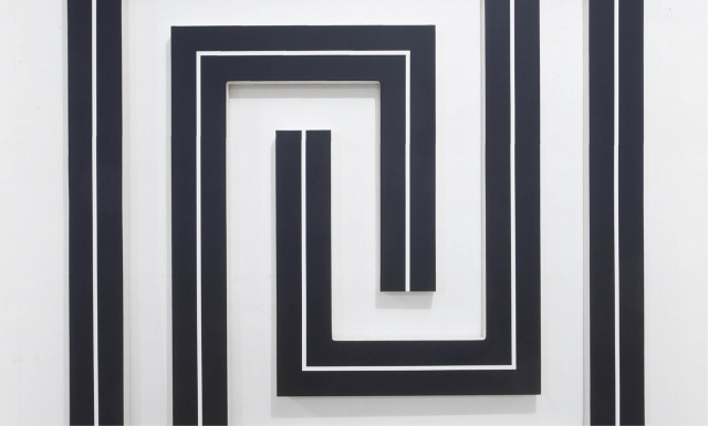 Philippe Decrauzat. Feedback Loop