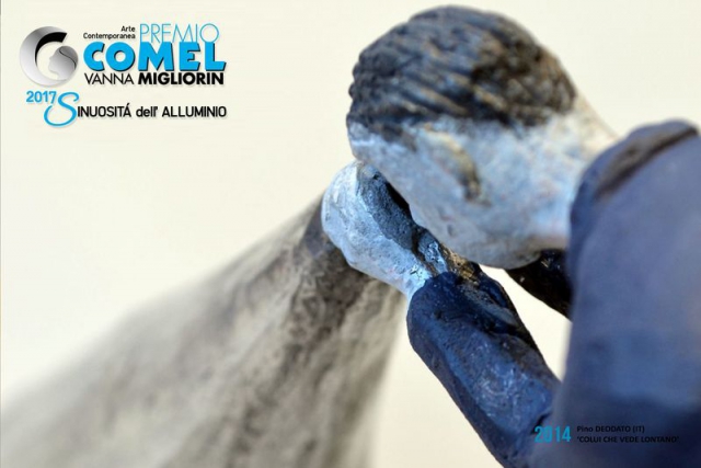 Premio COMEL Arte Contemporanea 2017 - Sinuosità dell'alluminio Premio COMEL Arte Contemporanea 2017 - Sinuosità dell'alluminio