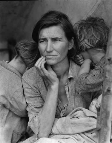 Dorothea Lange.   Photographs "A Visual Life"