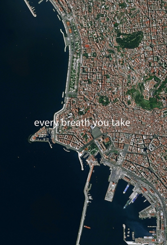 Eva Papamargariti, Giulio Scalisi, The Cool Couple "Every breath you take"