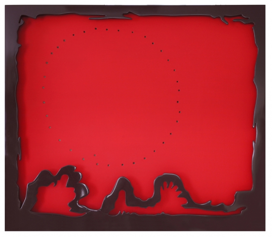 Lucio Fontana "mondi oltre la tela" Lucio Fontana "mondi oltre la tela"