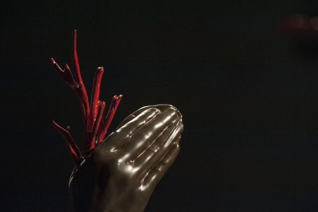 EliZabeth Frolet  &ldquo;Des mains pour r&ecirc;ver&rdquo;