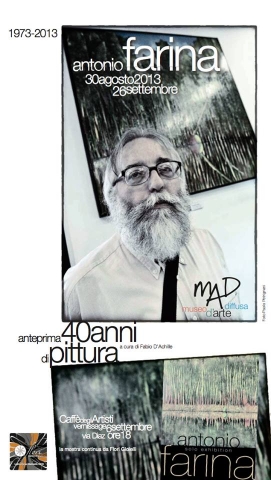 MAD al Caff&egrave; degli Artisti - Antonio Farina