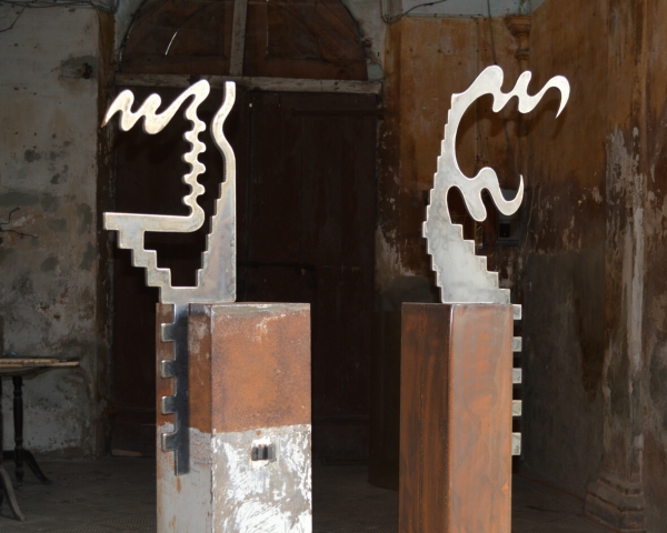 Mavi Ferrando. Trasgressioni del ferro Mavi Ferrando. Trasgressioni del ferro