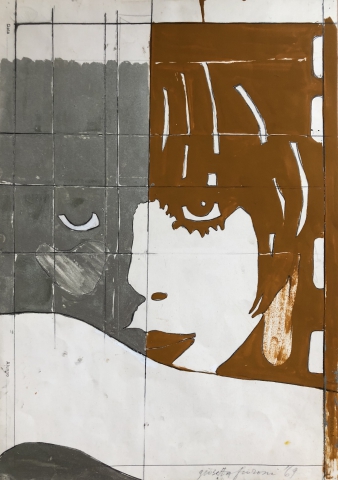 Giosetta Fioroni “Argenti: diapositive di sentimenti”