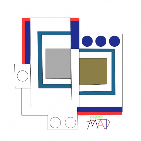 SUPER MADI per i dieci anni della galleria marelia 2009 – 2019 SUPER MADI per i dieci anni della galleria marelia 2009 – 2019