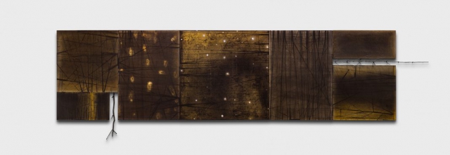 Franco Marrocco  "L&rsquo;Eco del Bosco. H2O. Reperti"