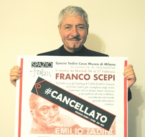 Franco Scepi : # Cancellato/Emilio Tadini Franco Scepi : # Cancellato/Emilio Tadini