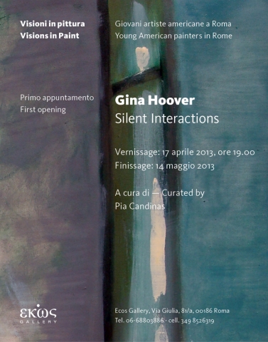 Gina Hoover e Jamie Felton Giovani Artiste Americane a Roma Gina Hoover e Jamie Felton Giovani Artiste Americane a Roma