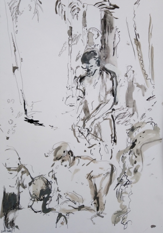 Giulio Catelli "Doppio Ritratto" Giulio Catelli "Doppio Ritratto"