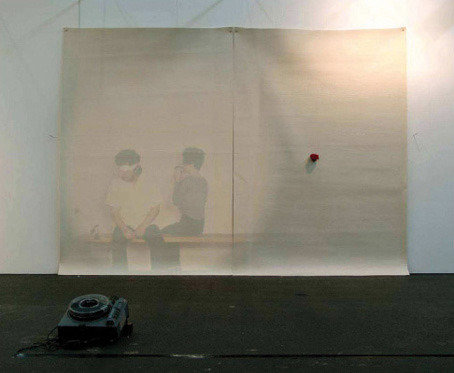 Hans-Peter Feldmann e Pier Paolo Calzolari Hans-Peter Feldmann e Pier Paolo Calzolari