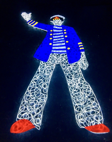 Marco Lodola “Hello Goodbye” Marco Lodola “Hello Goodbye”