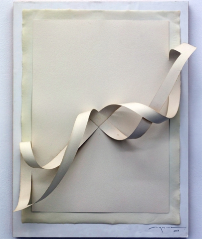 Hidetoshi Nagasawa "Lavori di carta" - Visto da qui... Hidetoshi Nagasawa "Lavori di carta" - Visto da qui...