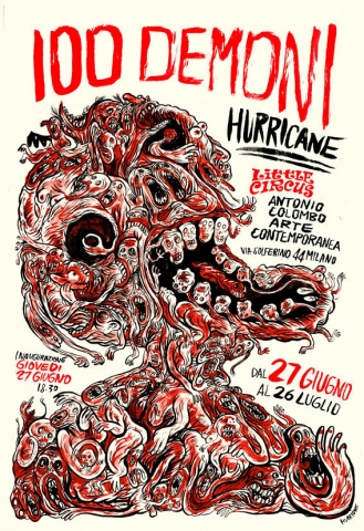 Hurricane. “I Cento Demoni” Hurricane. “I Cento Demoni”