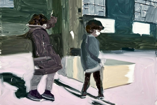 Eleonora Mazza. Walking Shadow