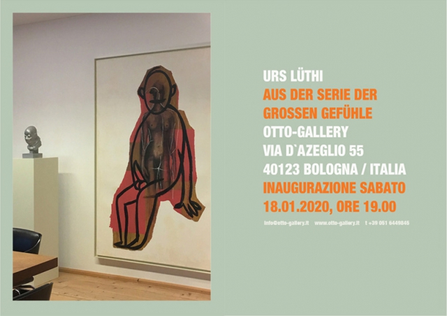 Urs Lüthi "Aus der Serie der grossen Gefühle"