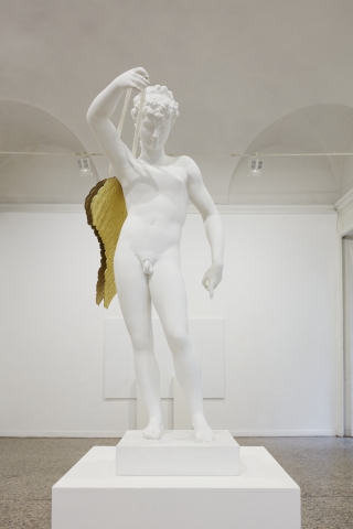 Giulio Paolini "Qui dove sono" Giulio Paolini "Qui dove sono"