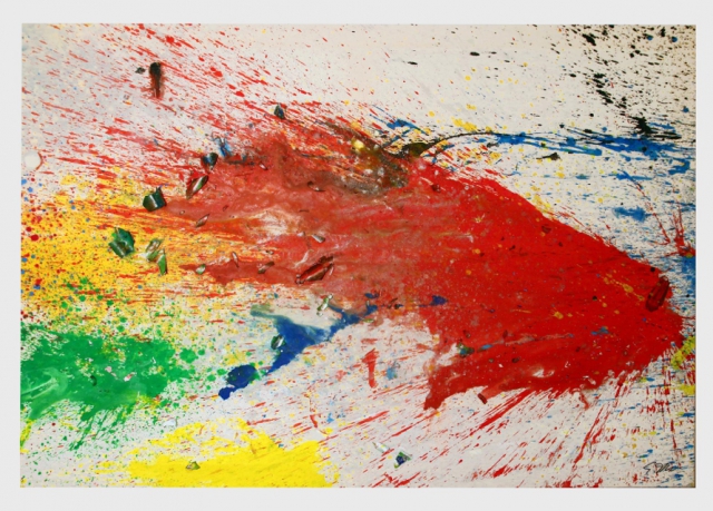 Shozo Shimamoto - mostra personale