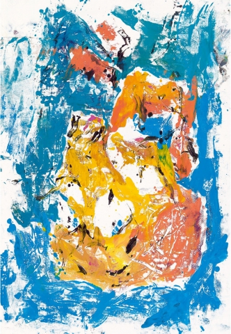 Georg Baselitz  "Archinto"