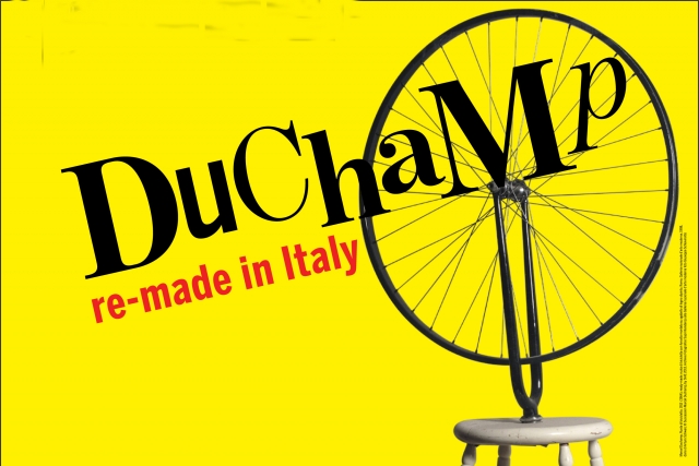 Duchamp. Re-made in Italy