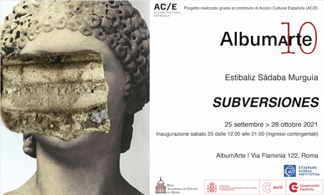 Estibaliz Sádaba Murguía "SUBVERSIONES" Estibaliz Sádaba Murguía "SUBVERSIONES"