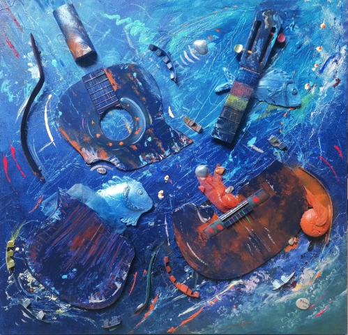 Pietro De Seta   "io e il mare"