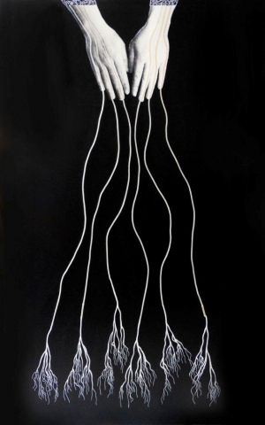 Irina Gabiani. Micro e macro cosmi