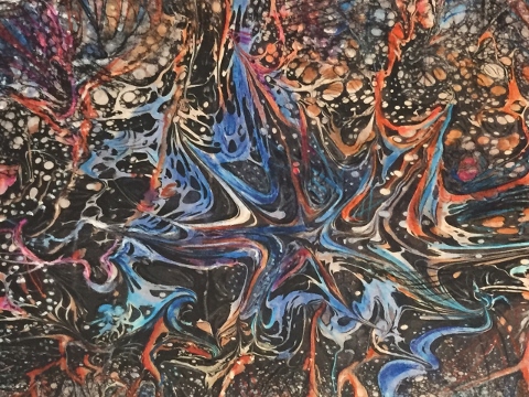 Jacob Zaid Levis. Stormy atmosphere between left and right