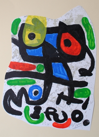 Dal Museo “Guelfo” Miro’, Chagall, Picasso, Dali’ e gli Altri