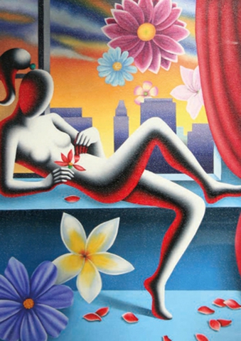Mark Kostabi. Timeless