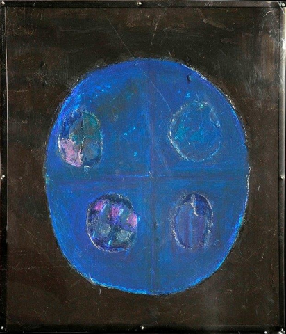 Lorenzo Polimeno  From-to Da a (Sottotitolo: Scudi-Oblò-Package-Reperti)