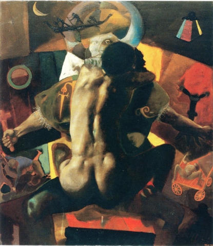 Ugo Attardi.  Eros