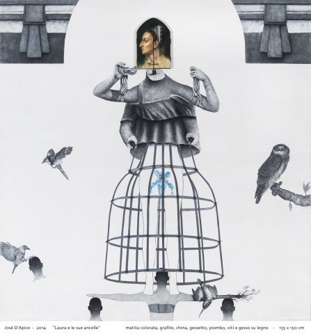 Jos&eacute; D'Apice. Di ombra e di luce