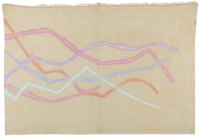 Giorgio Griffa.  Early Works: 1968-1973.